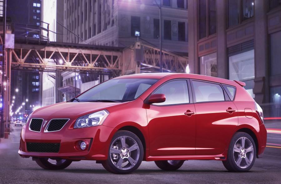 Pontiac Vibe 2008 года  (фото 29 из 41)